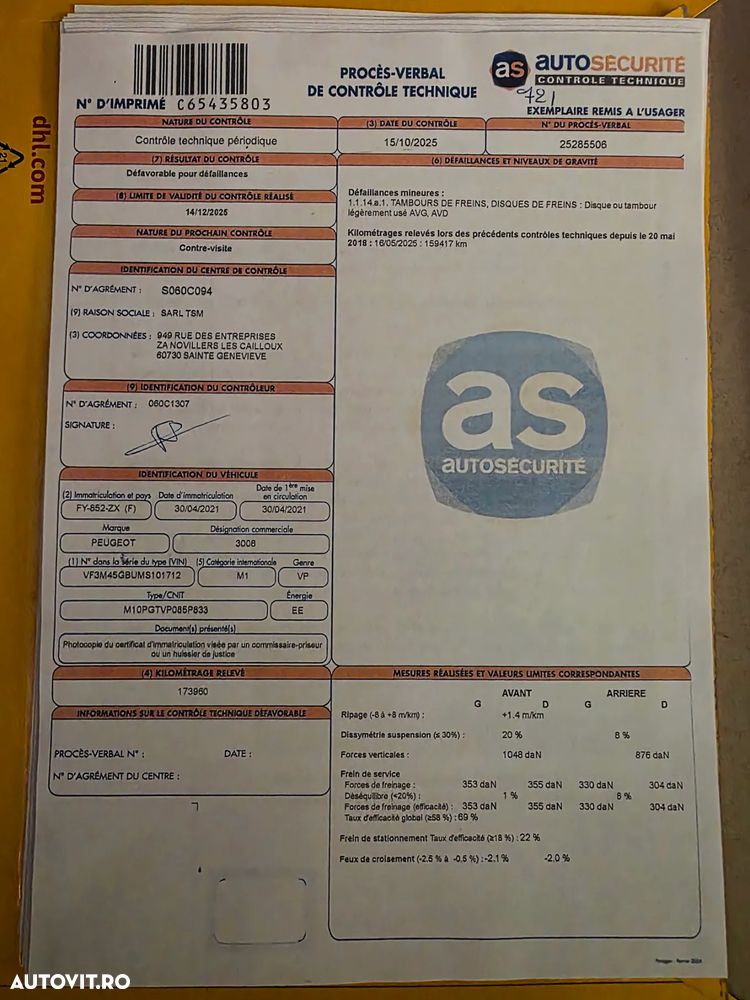 Peugeot 3008 PHEV 300 EAT8 4X4 GT - 30