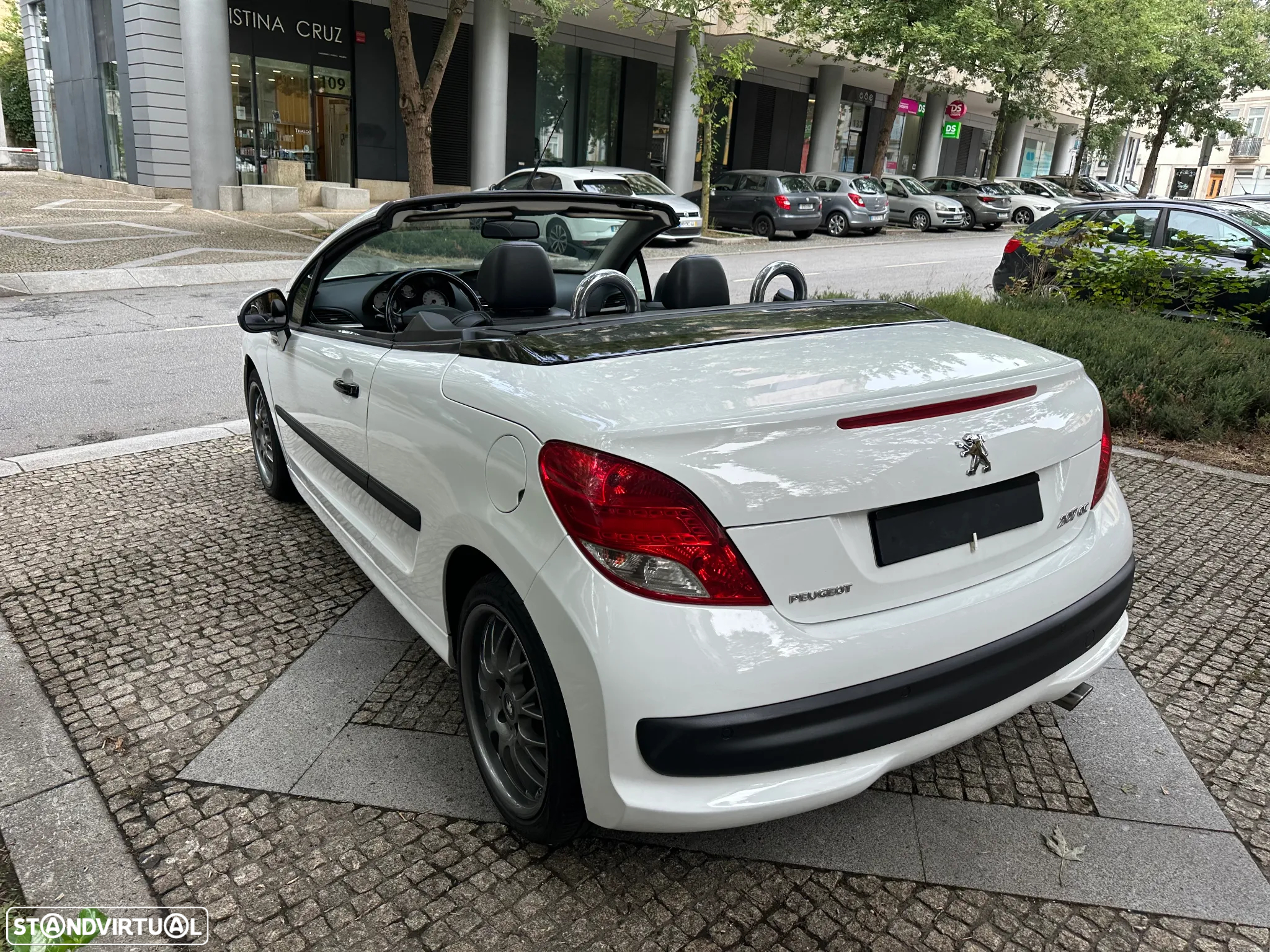 Peugeot 207 CC 1.6 HDi Sport FAP - 4