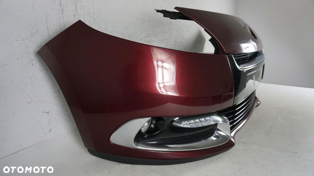 ZDERZAK PRZÓD PRZEDNI RENAULT SCENIC 3 III LIFT TENNM 12-13 FL LED DRL - 3