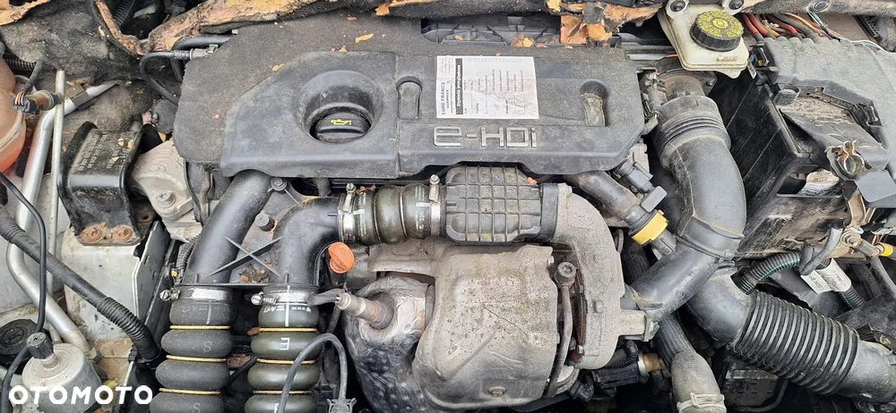 Citroen DS4 1,6 ehdi 112km skrzynia biegów automat - 2