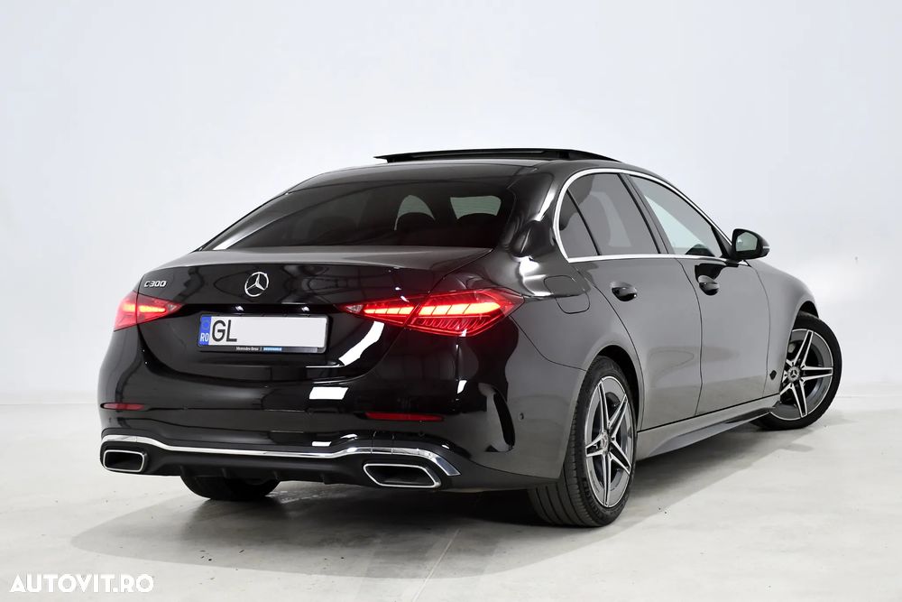 Mercedes-Benz C 300 9G-TRONIC AMG Line - 10