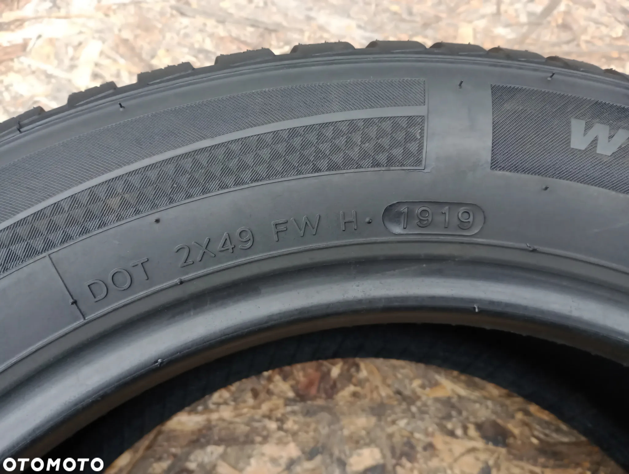OPONA 195/60R16 89H 1919dot 1x8mm HANKOOK WINTER ICEPT RS2 ZIMOWA - 4