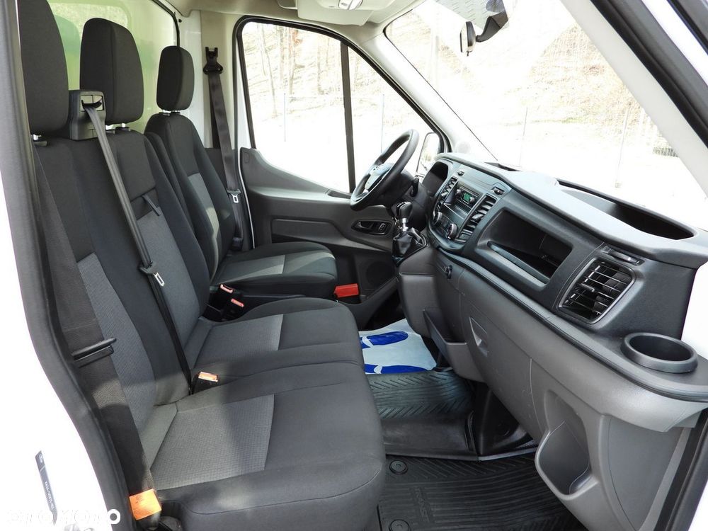Ford TRANSIT PLANDEKA 8 PALET KLIMATYZACJA  130KM - 39