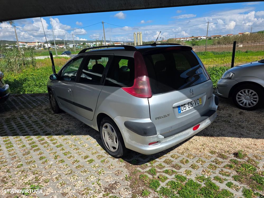 Peugeot 206 SW 1.4 HDi Colorline - 3