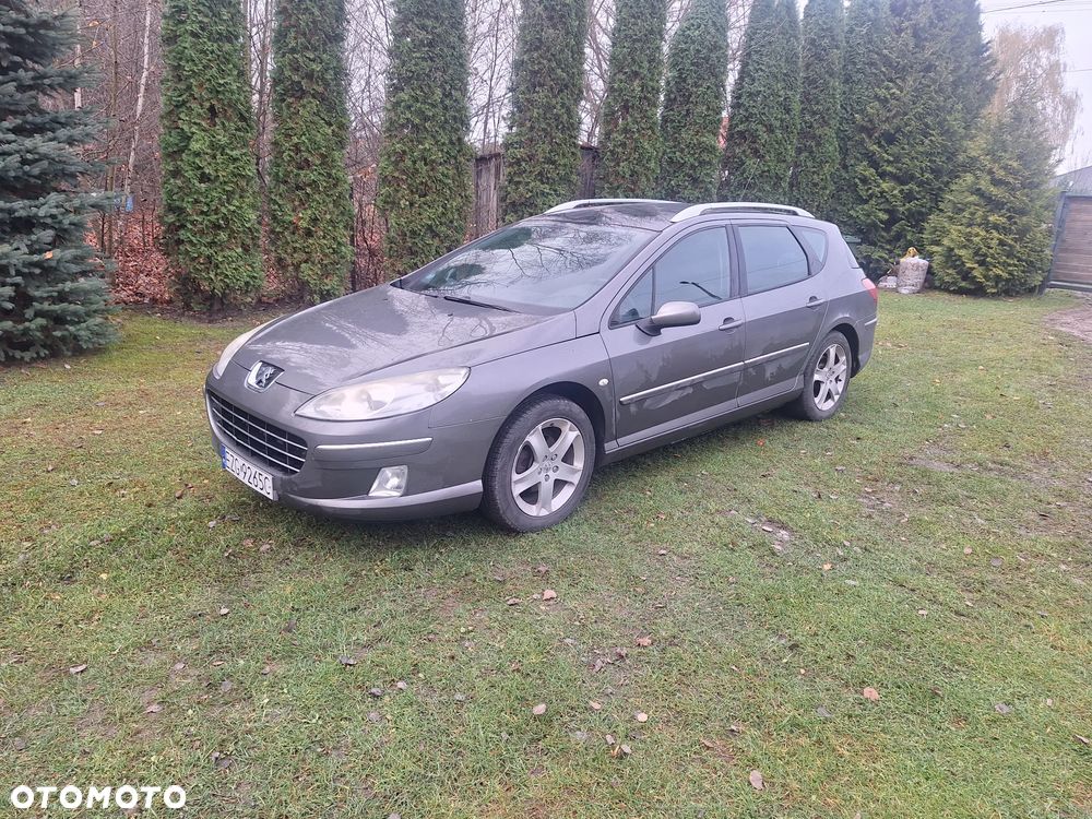 Peugeot 407 1.6 HDi Presence - 2