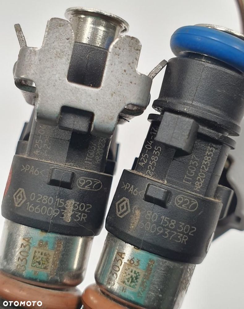 WTRYSK WTRYSKIWACZ SMART FORFOUR II 453 0.9 T 0280158302 - 3