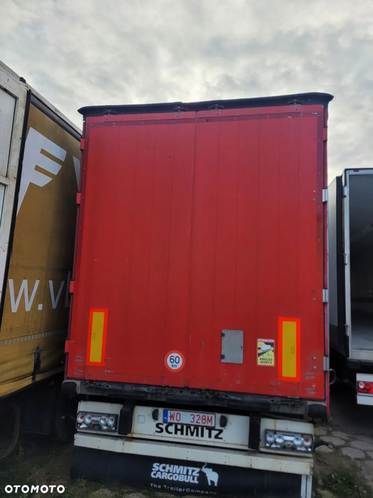 Schmitz Cargobull firanka - 2