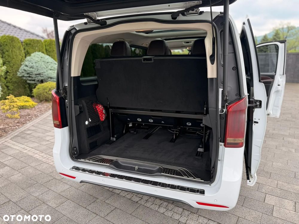 Mercedes-Benz Klasa V 250 d Exclusive 7G-Tronic - 11