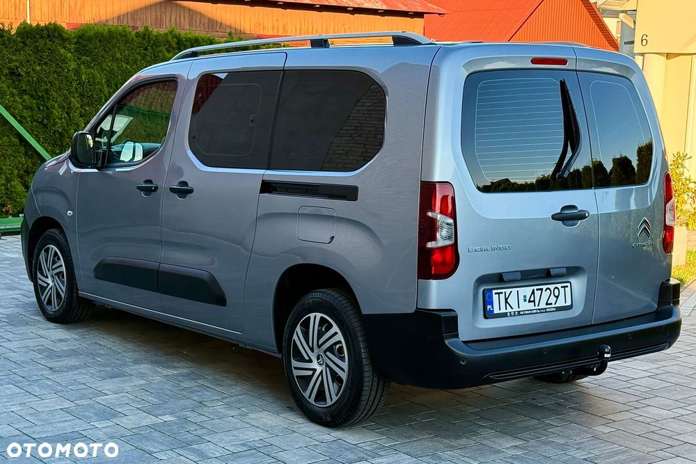 Citroën Berlingo Long Długi 5-Osobowy Jak NOWY NOWY - 7
