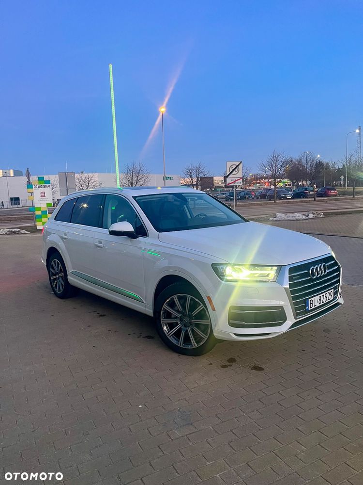 Audi Q7 2019 photo 3
