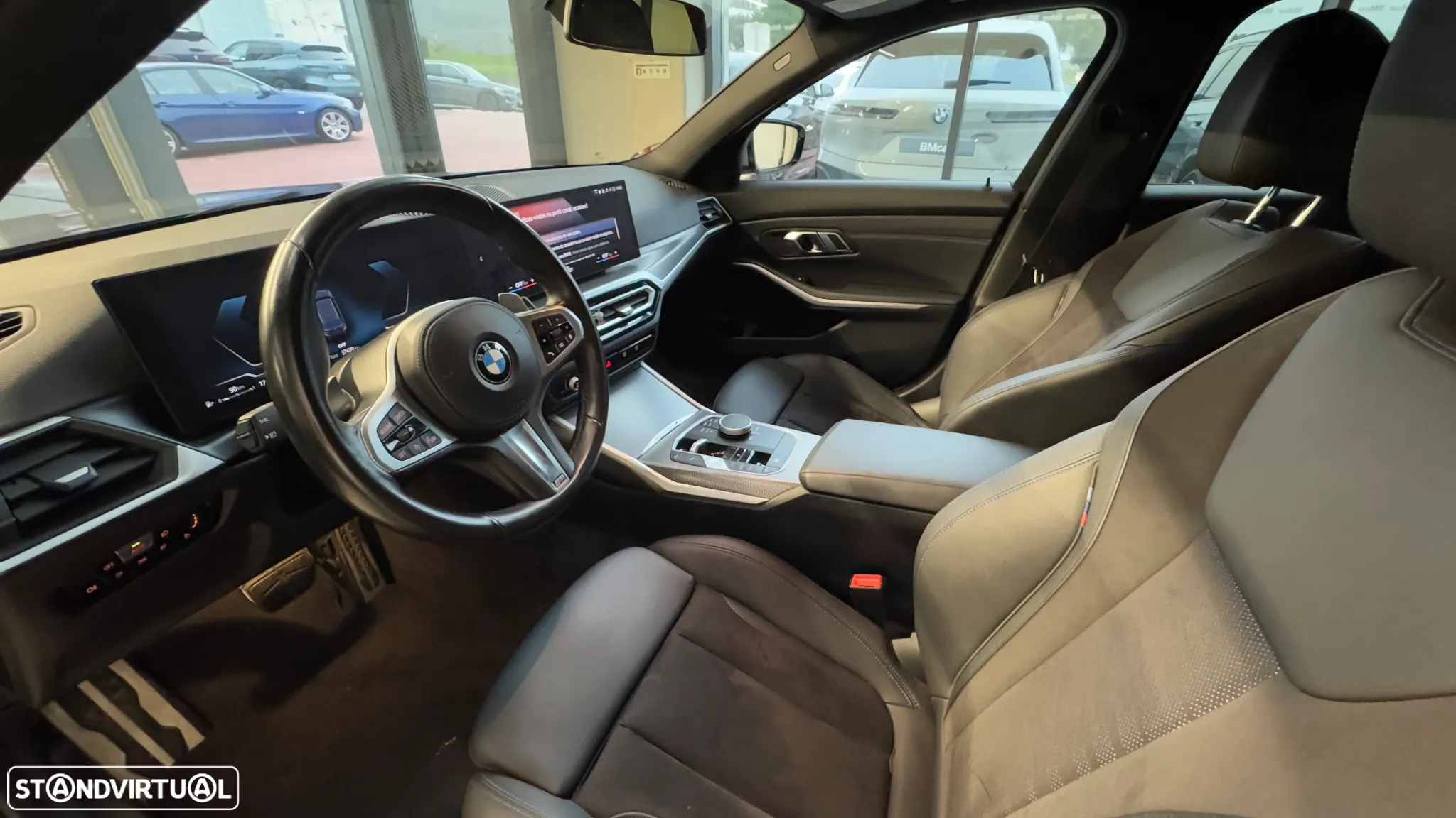 BMW 320 d Touring Pack M Auto - 9
