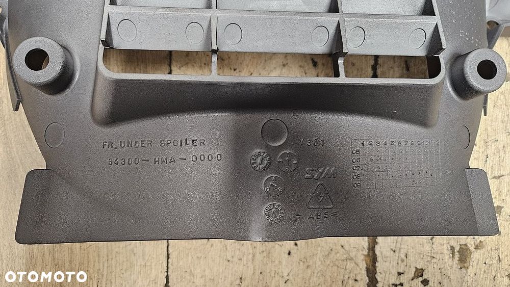 Osłona chłodnicy Sym GTS 125 250 EVO Jaoymax 300  64300-HMA-000-IL - 12