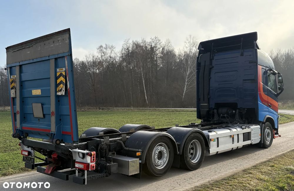 Volvo FH 500 6x2 BDF rama do zabudowy - 4