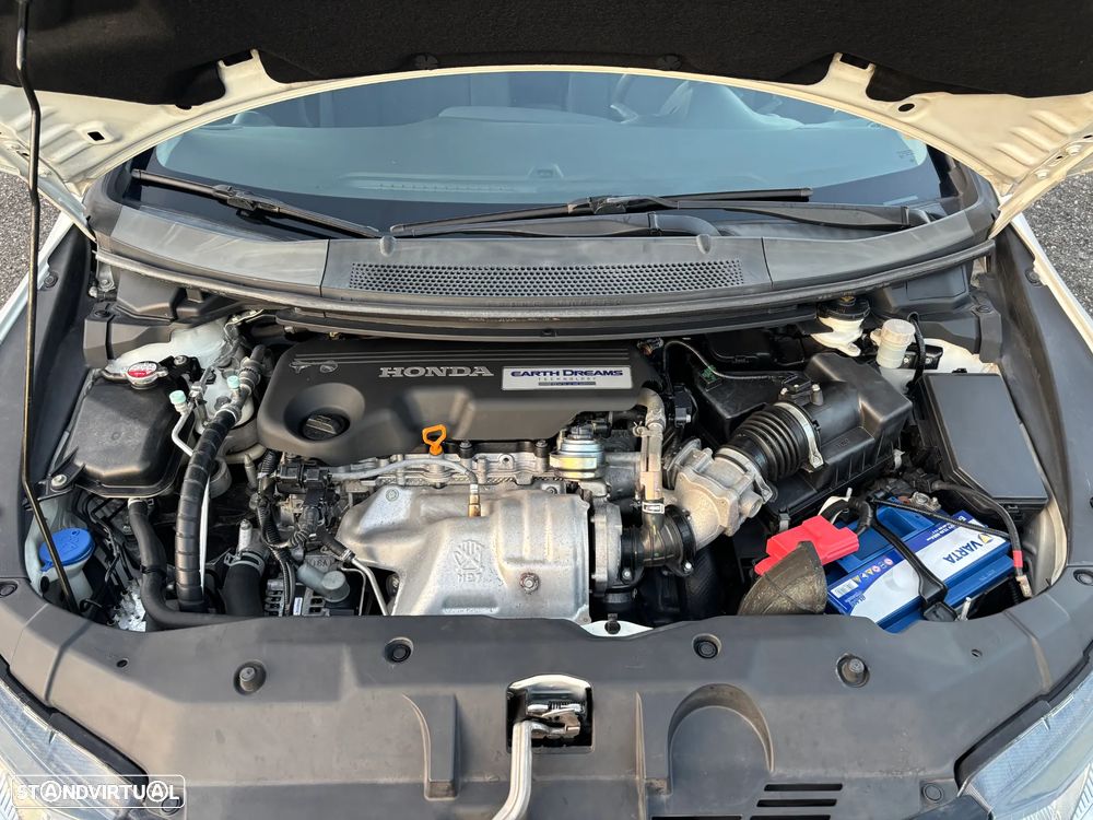Honda Civic 1.6 i-DTEC Sport - 9