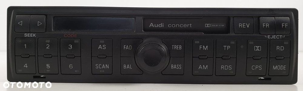 RADIO KASETA AUDI CONCERT HC206 4B0035186B - 1