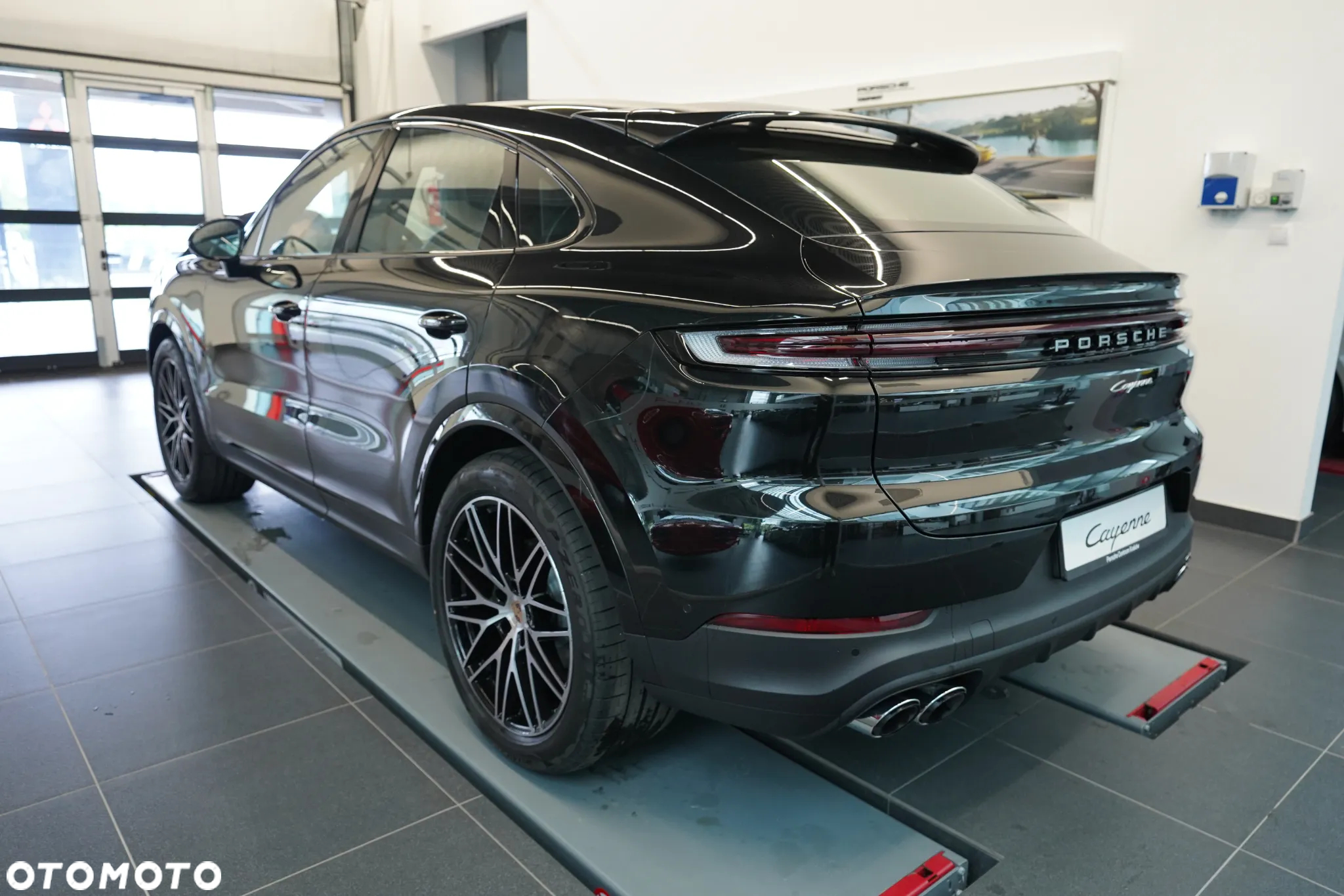 Porsche Cayenne Coupe - 2
