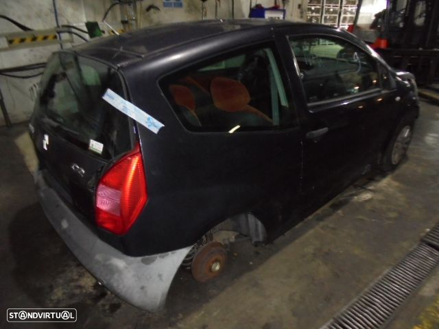 Carro MOT: KFV  CXVEL: 20CF25 CITROEN C2 FASE 1  2004 1.4I 75CV 3P PRETO GASOLINA - 3