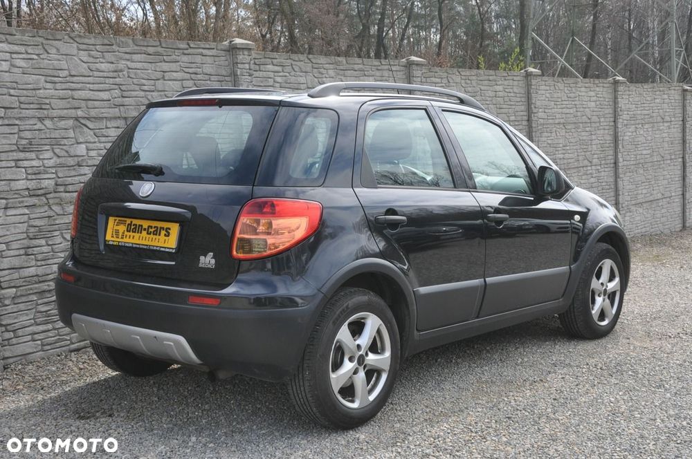 Fiat Sedici 2.0 Multijet 16V 4x4 Dynamic - 4