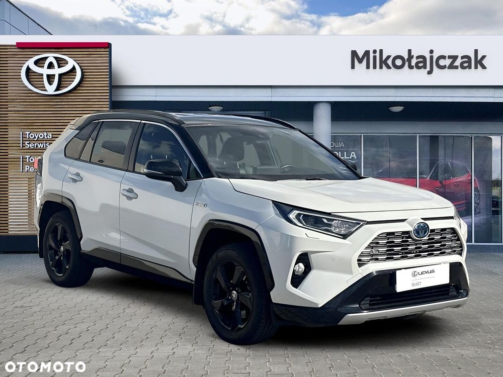 Toyota RAV4 2.5 Hybrid Selection 4x2 - 5