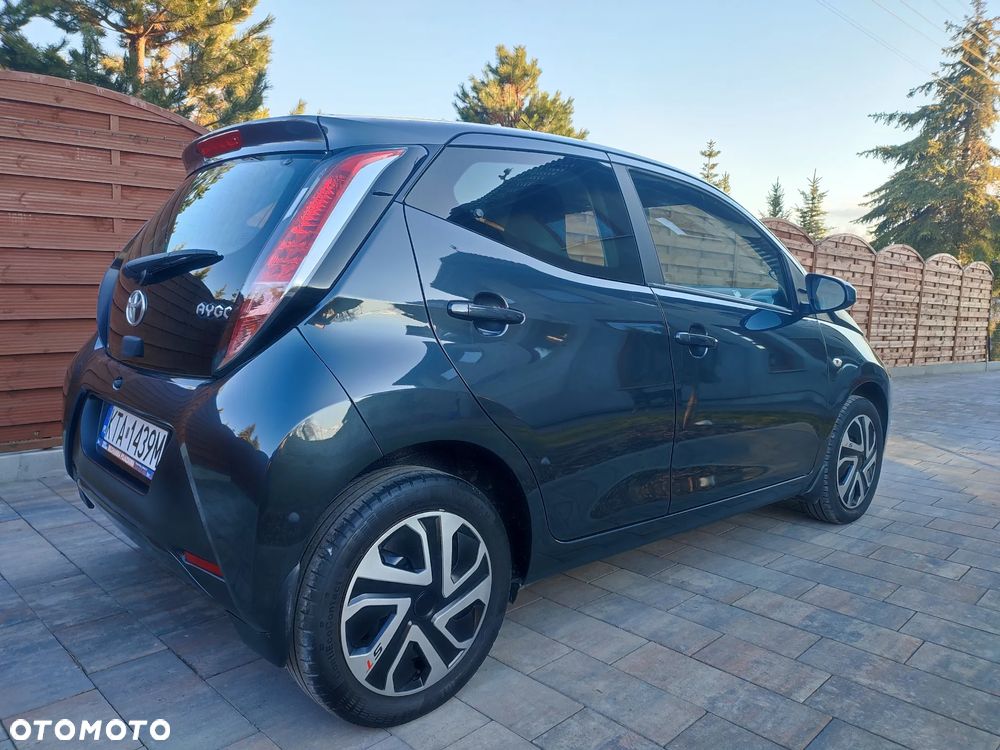 Toyota Aygo 1.0 VVT-i Sprint EU6 - 7