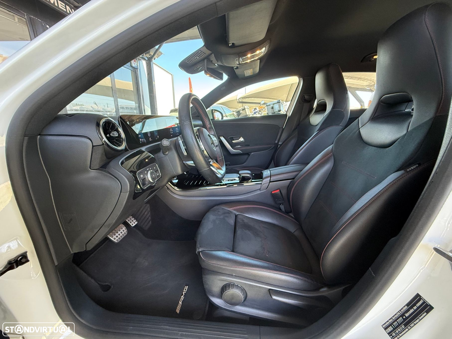 Mercedes-Benz A 180 d AMG Line Aut. - 21