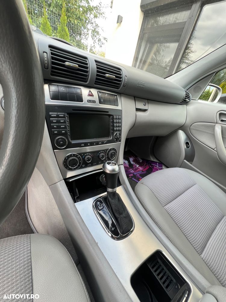 Mercedes-Benz C 200 Kompressor Automatik Avantgarde - 9