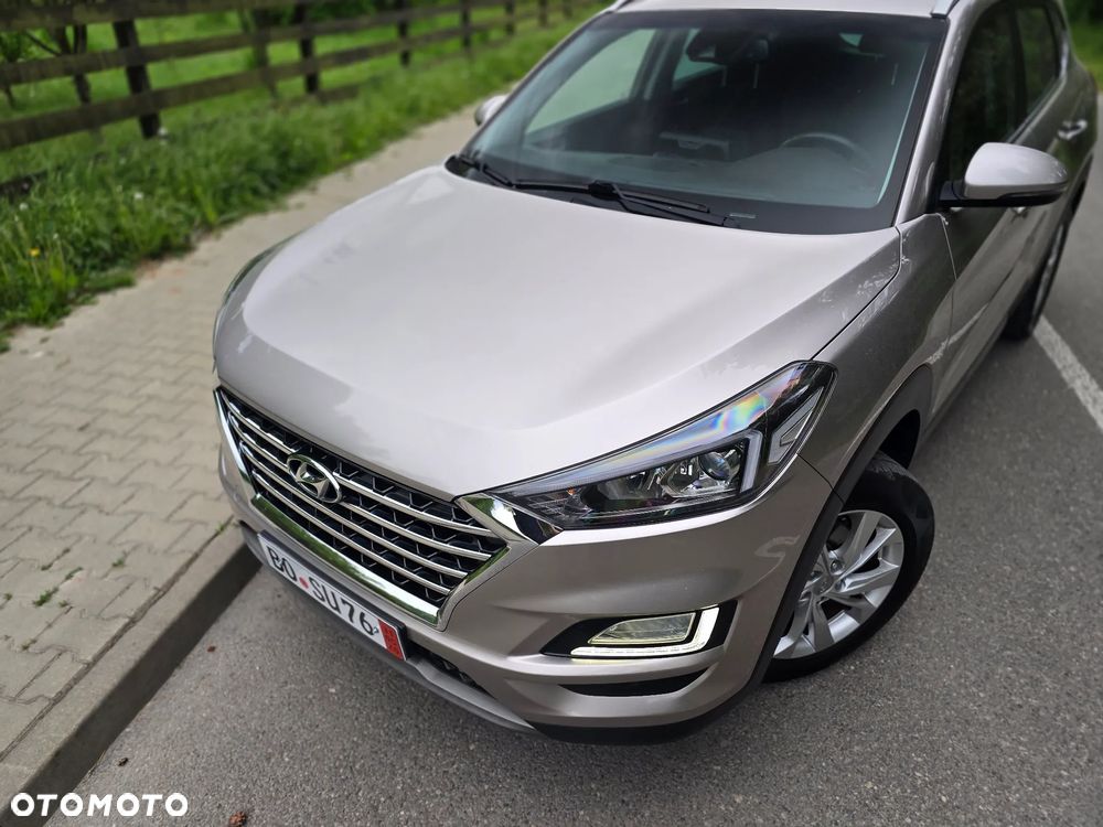 Hyundai Tucson blue 1.6 CRDi 2WD Style - 37