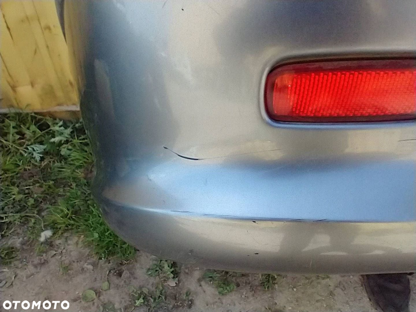 PEUGEOT 607 ZDERZAK TYŁ TYLNY SEDAN PDC KOMPLETNY 1852312016 9629153177 - 5