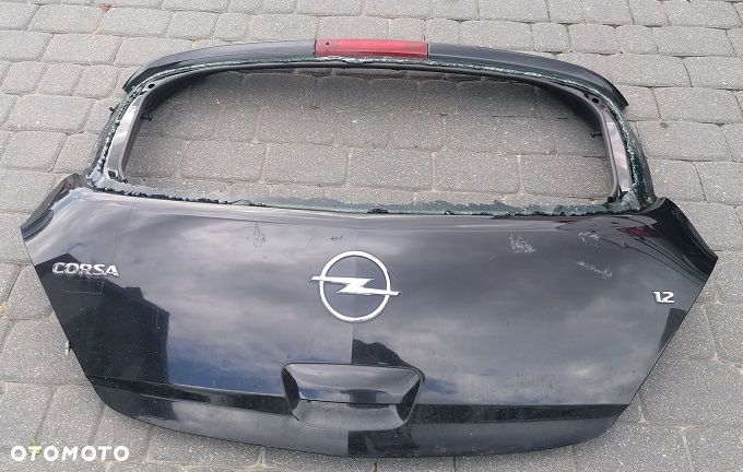 OPEL CORSA D KLAPA BAGAZNIKA 3D POMORSKIE