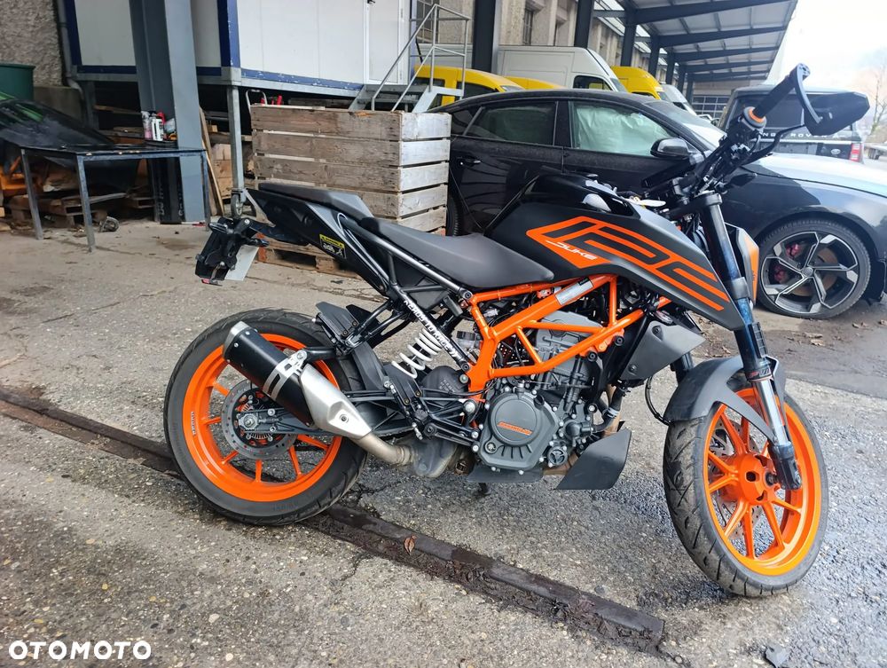 KTM Duke - 4