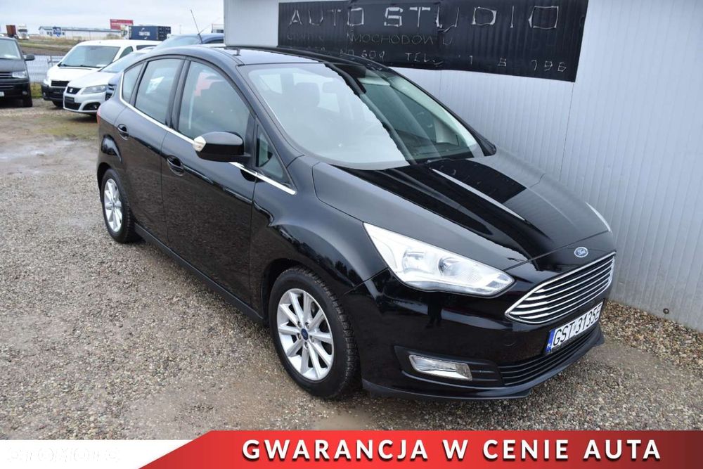 Ford C-MAX 1.5 TDCi Start-Stop-System Titanium - 36
