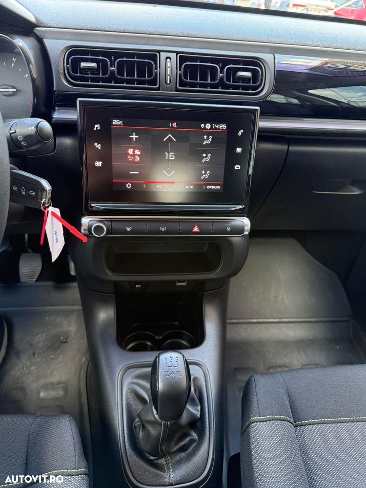 Citroën C3 1.2 PureTech S&S BVM5 Shine - 17