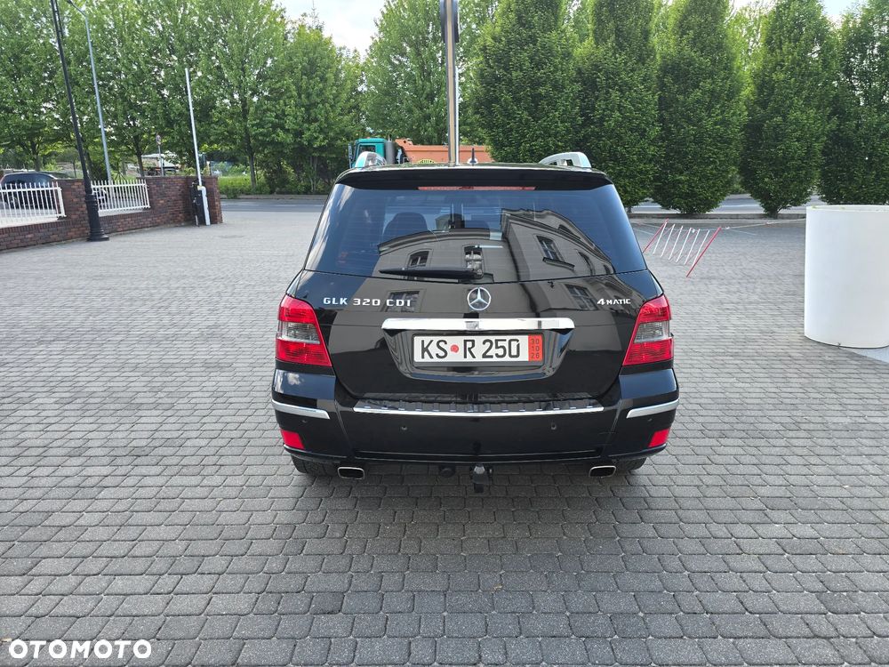 Mercedes-Benz GLK 320 CDI DPF 4Matic 7G-TRONIC - 9