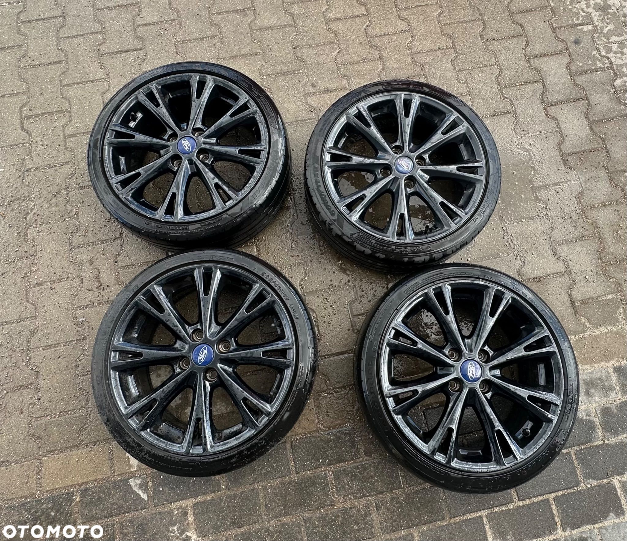 KOMPLET ALUFELGI KOŁA FORD 4X108 R17 ET47.5 - 1