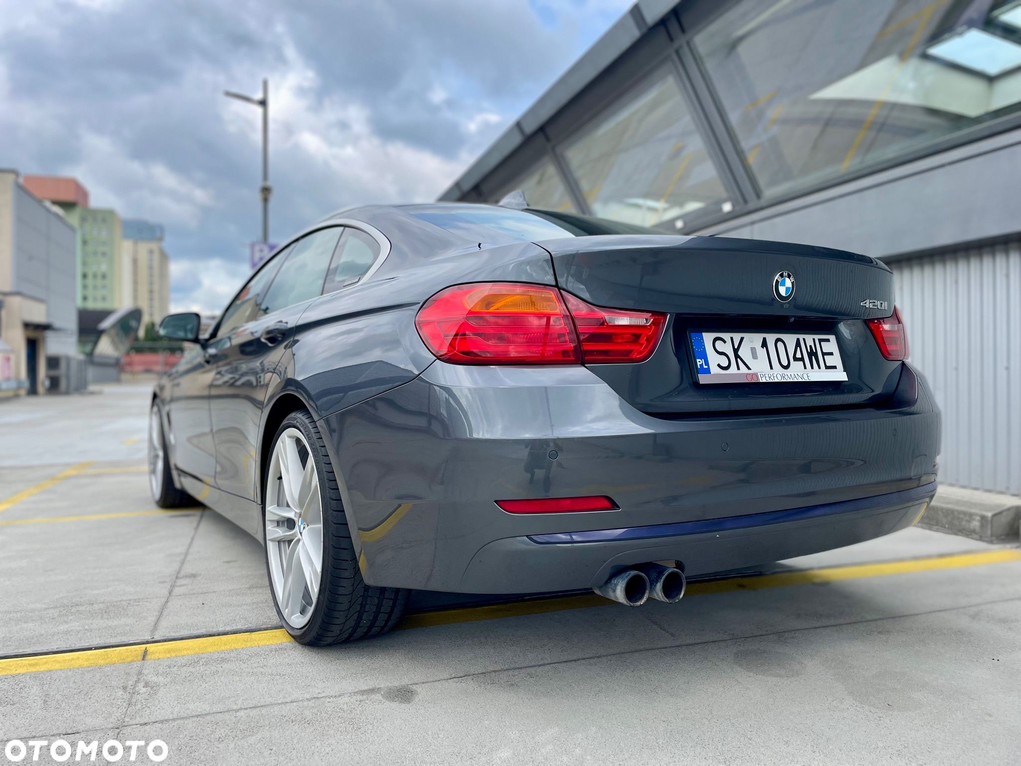BMW Seria 4 420i Exclusive sport - 6