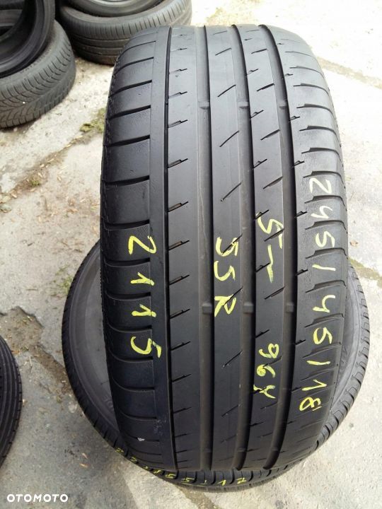 245/45/18 Continental contisportcontact3