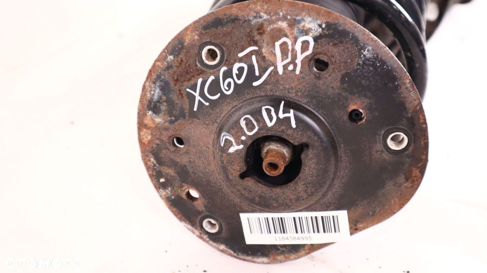 VOLVO XC60 I LIFT 2.0 D4 MCPHERSON PRAWY PRZÓD 31340477, 2871916 - 12