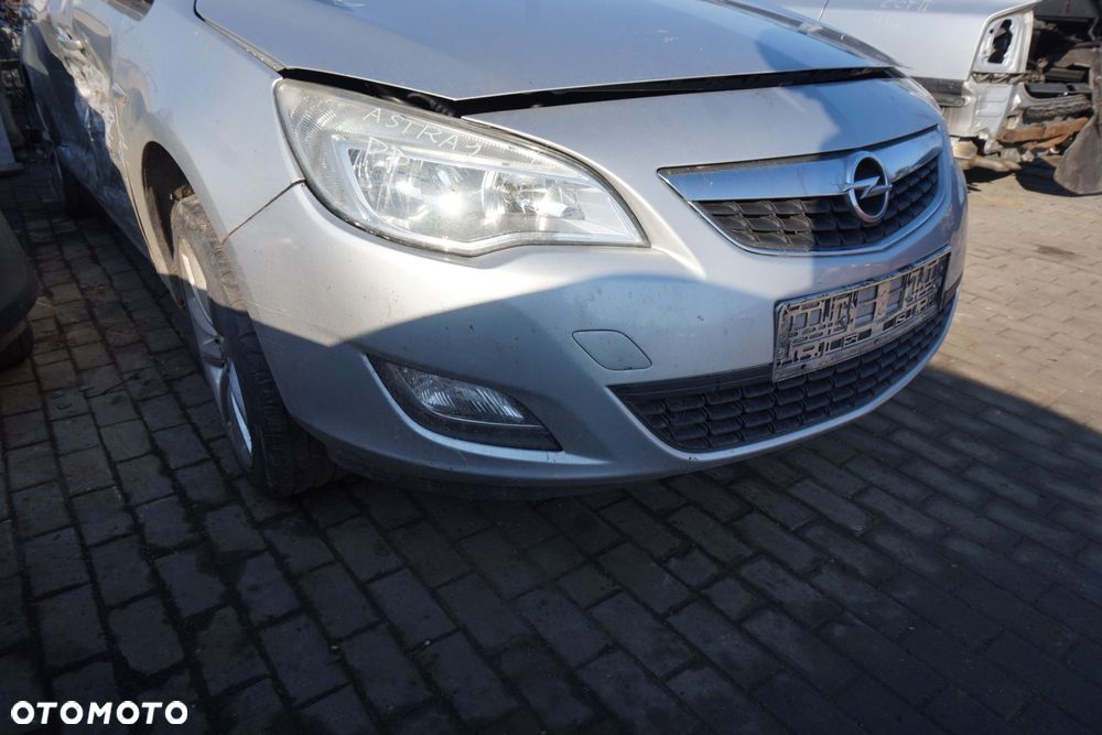 MASKA ZDERZAK BŁOTNIKI LAMPY ASTRA IV J Z176  OPEL 2009-2015 SREBRNY PRZÓD KOMPLETNY - 11