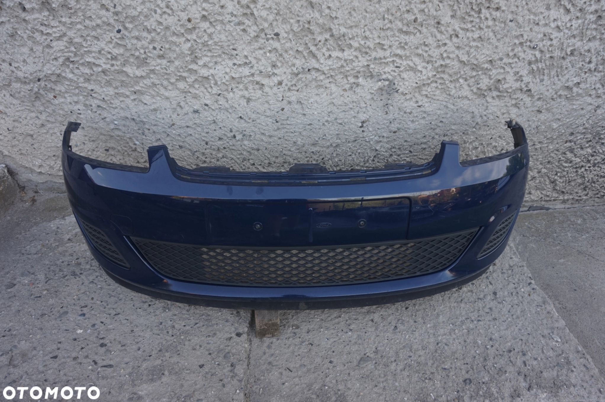 ZDERZAK PRZEDNI FORD FIESTA MK6 LIFT 06/08r - 1