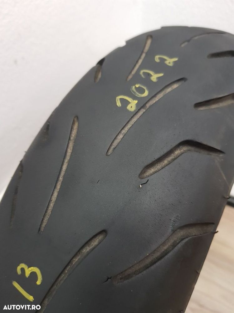 Anvelopa moto 140 70 13 Bridgestone battlax sc dot 2022 - 2