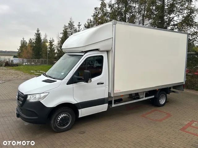 Mercedes-Benz Sprinter kontener +winda Automat - 12