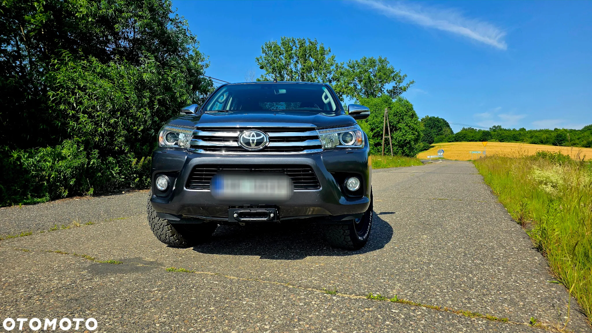 Toyota Hilux 2.4 D-4D Double Cab SR5 4x4