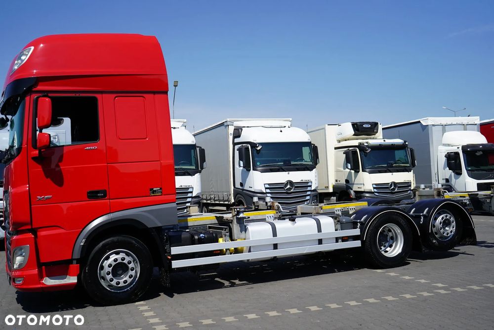 DAF / XF / 480 / ACC / EURO 6 / SSC / BDF / 7.15 , 7.45 , 7.82 M - 25