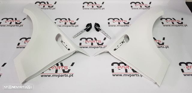 Guarda Lamas Bmw Série 1 E81 E87 E82 E88 (2004 a 2013) LOOK 1M - 2