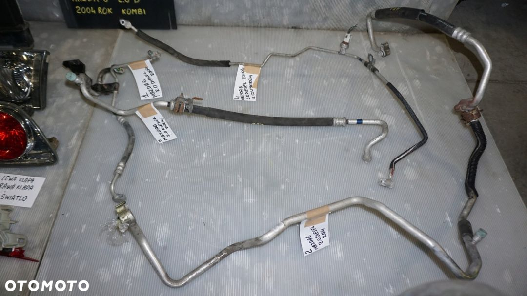 TRZECIE ŚWIATŁO STOPU MAZDA 6 KOMBI - 5