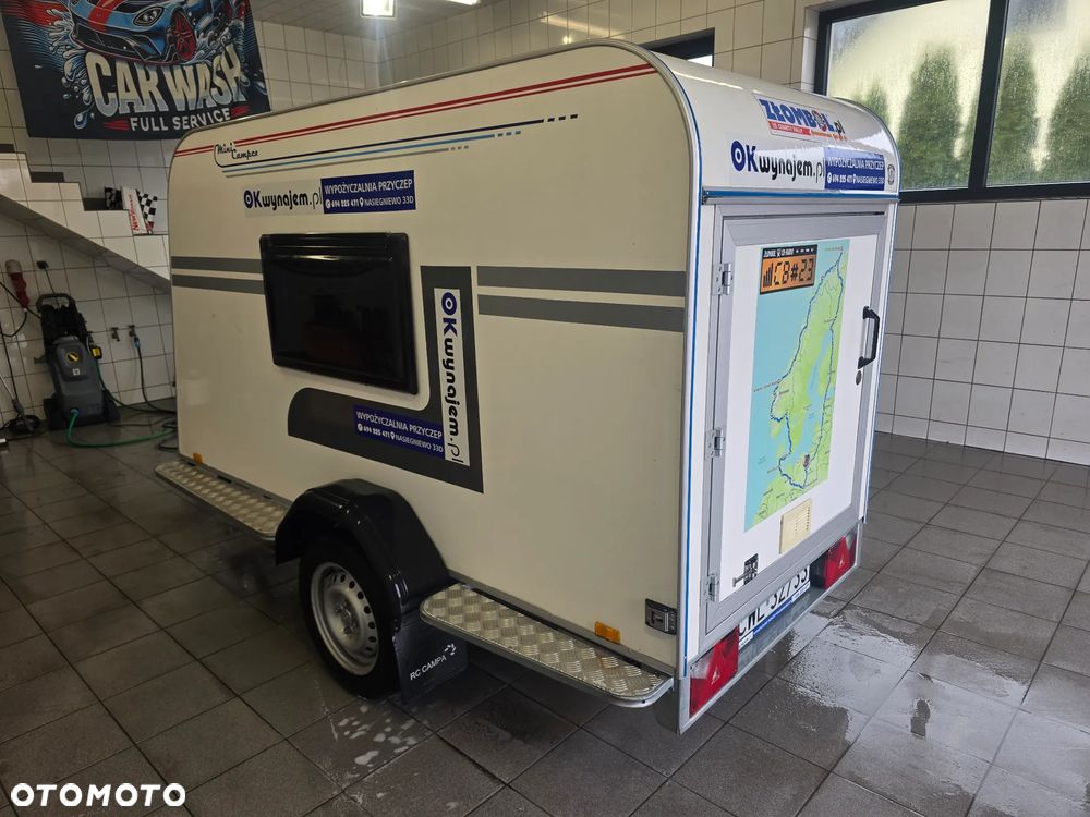 TOMPLAN Mini Kamper DMC 750 kg - 2