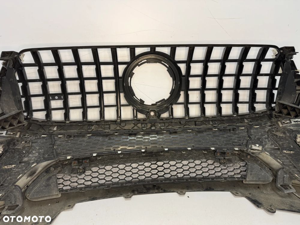 MERCEDES GLE 167 W167  ZDERZAK PRZEDNI BODYKIT 63 AMG - 9