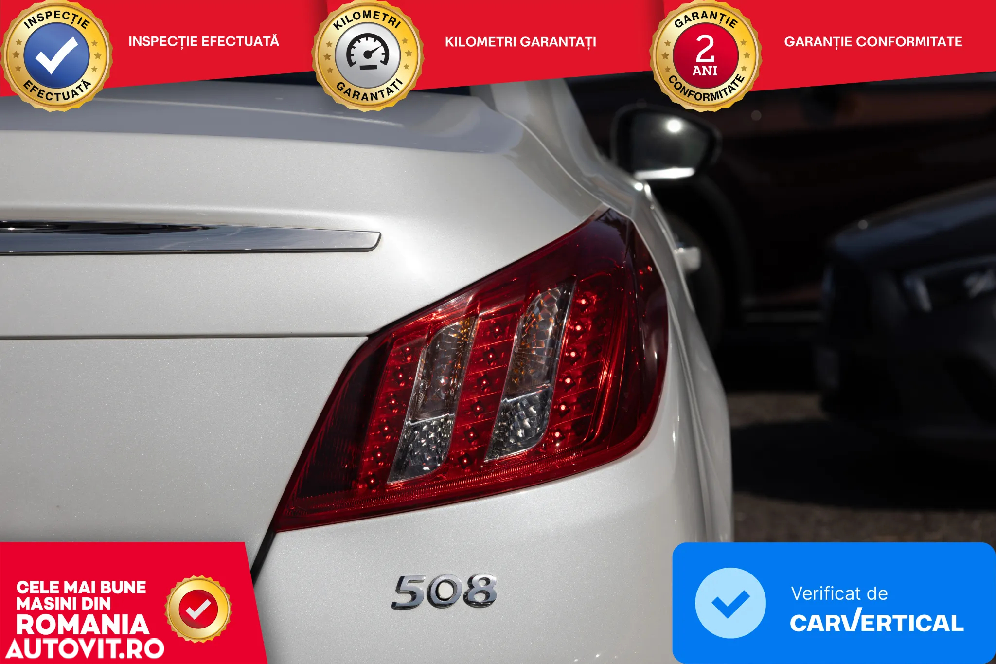 Peugeot 508 2.0 HDI FAP BVA Active - 7