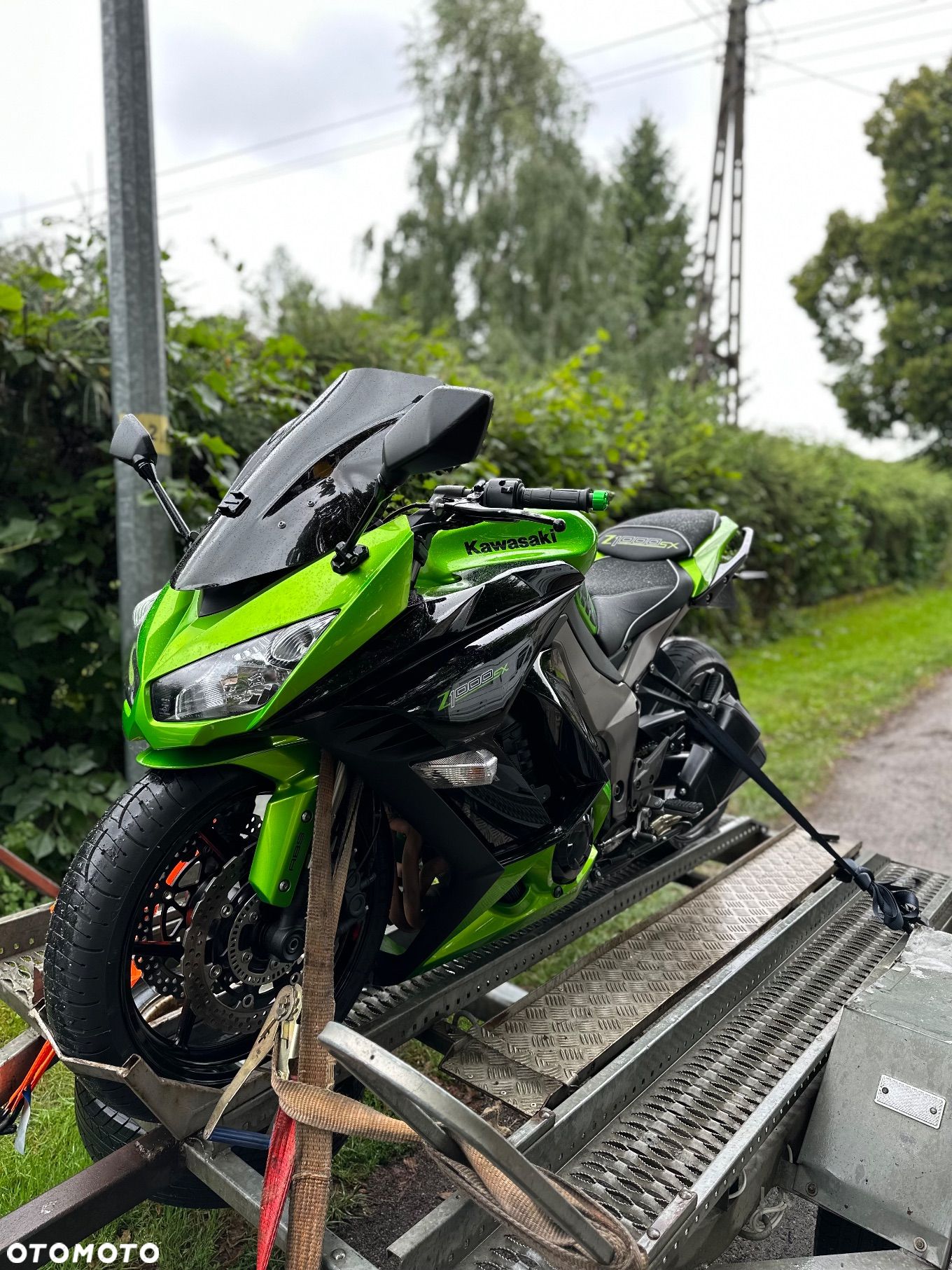 Kawasaki Ninja 1000 SX - 1
