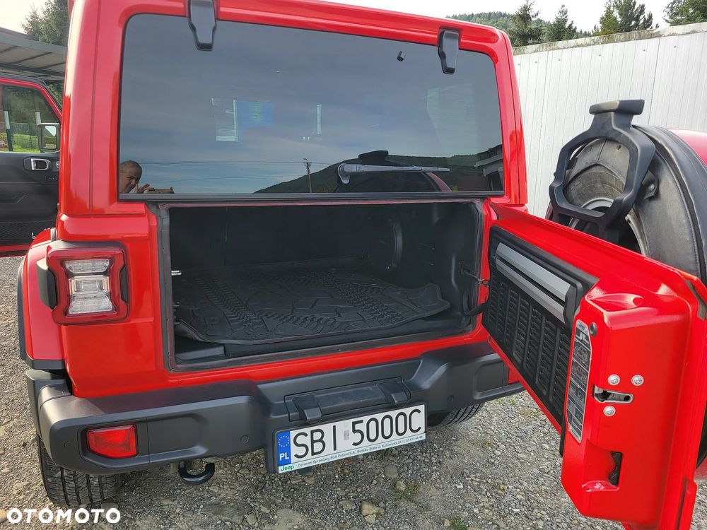Jeep Wrangler Unlimited 2.2 CRD Sahara - 9